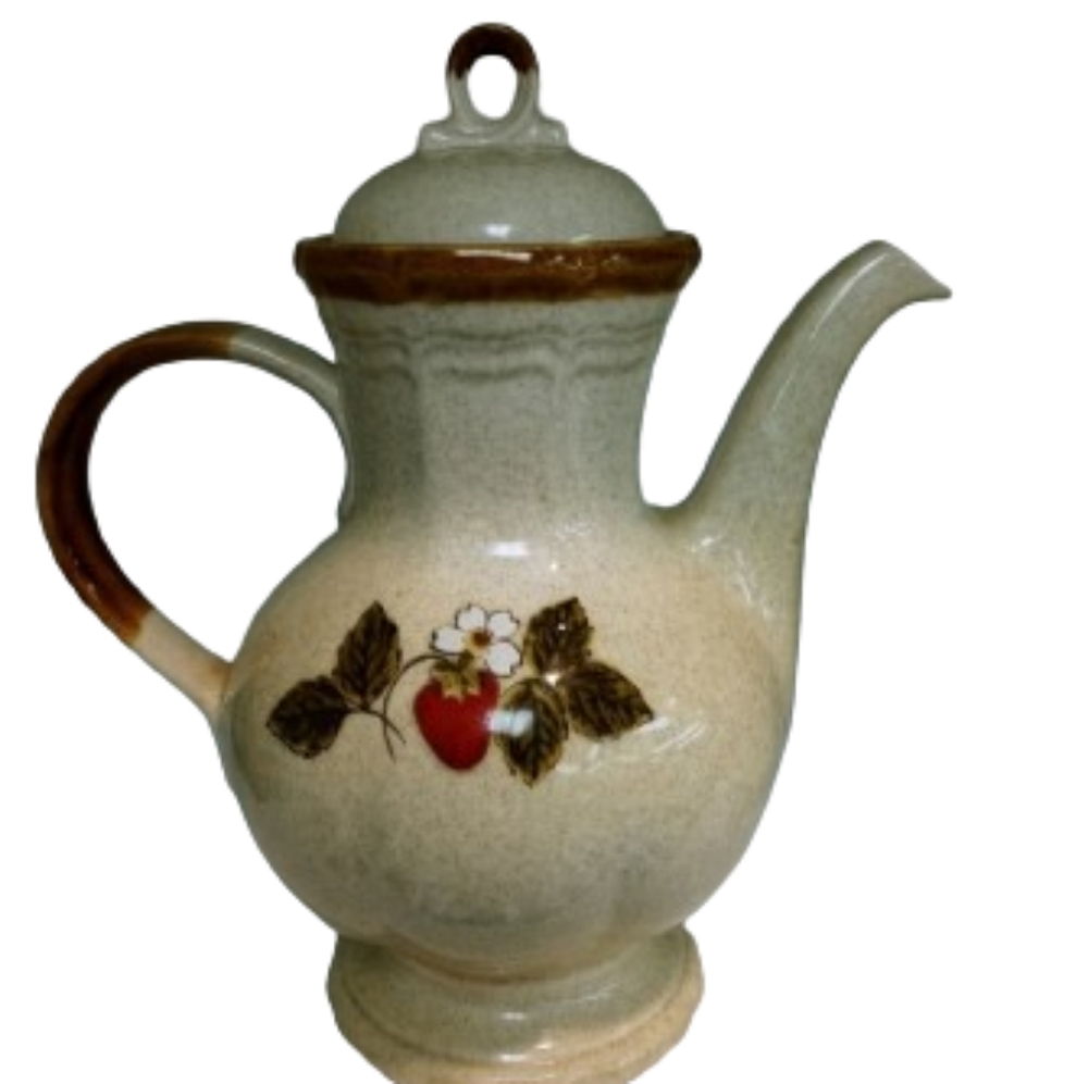 Strawberry Festival Teapot by MIKASA